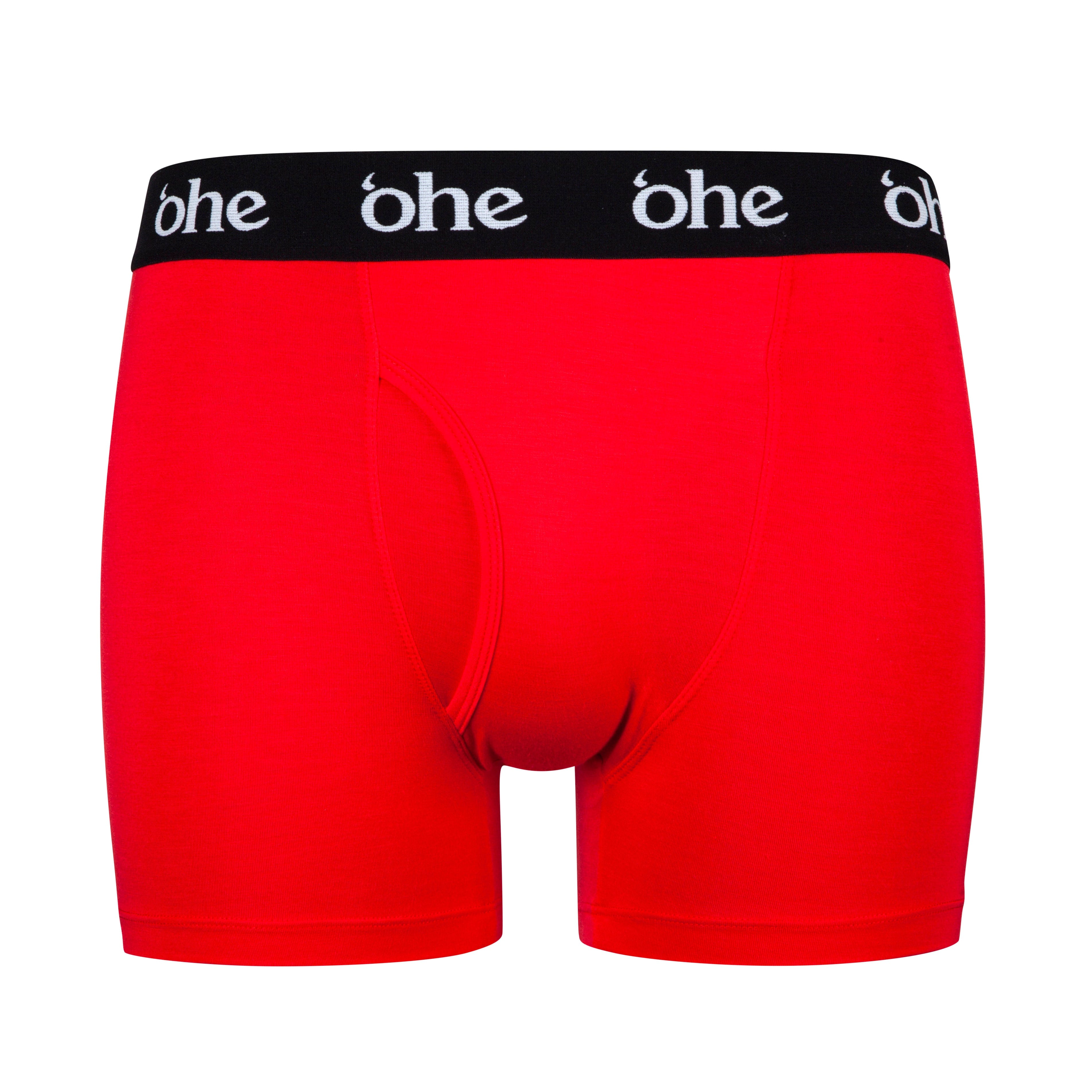 Blue Bamboo Underwear - Men's Boxer Shorts – 'ohe underwear