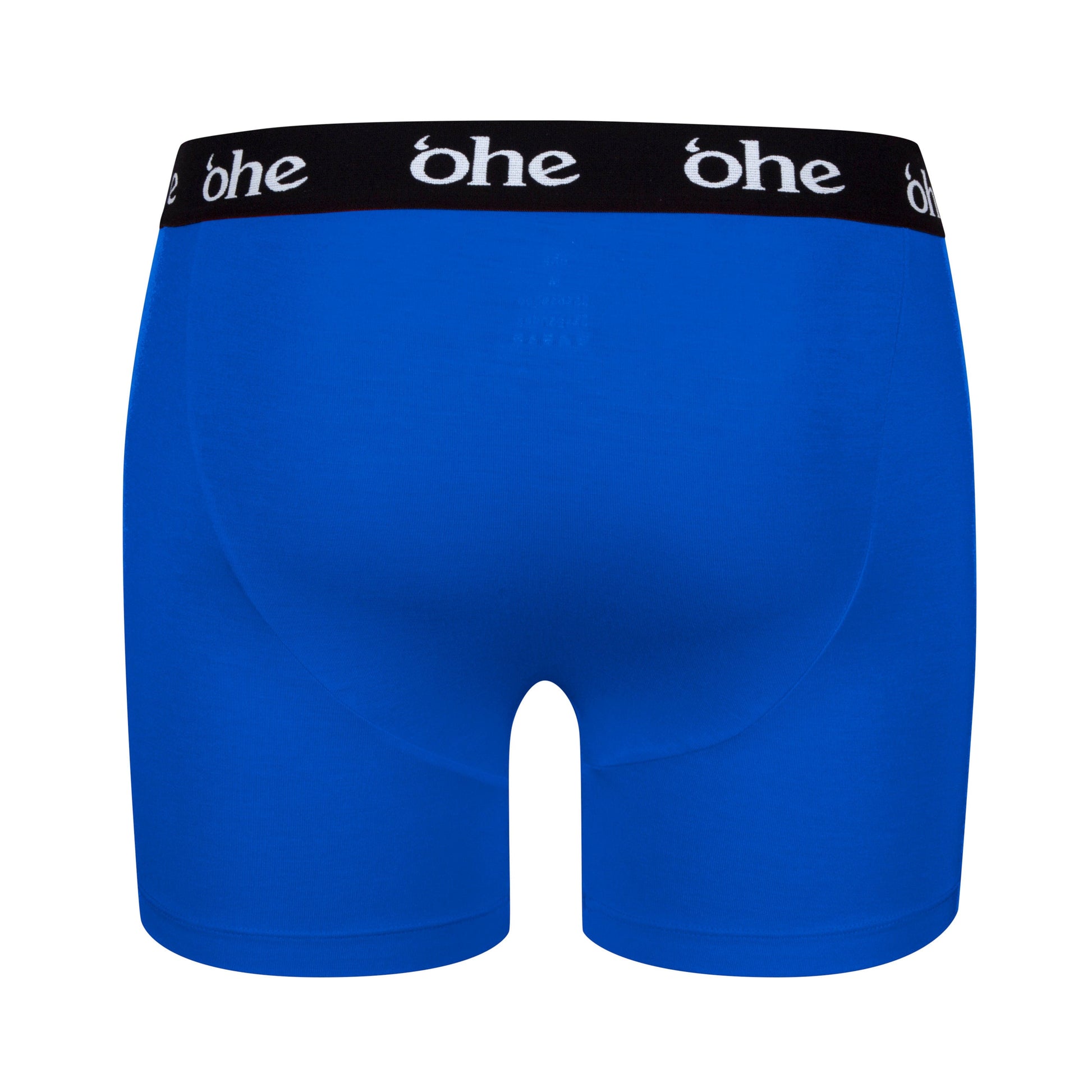 Fashion Bamboo Underwear Men Transparent Boxer Shorts Mesh Breathable  Boxershorts Transparente Underpants Seamless Panties Designers(#Blue)